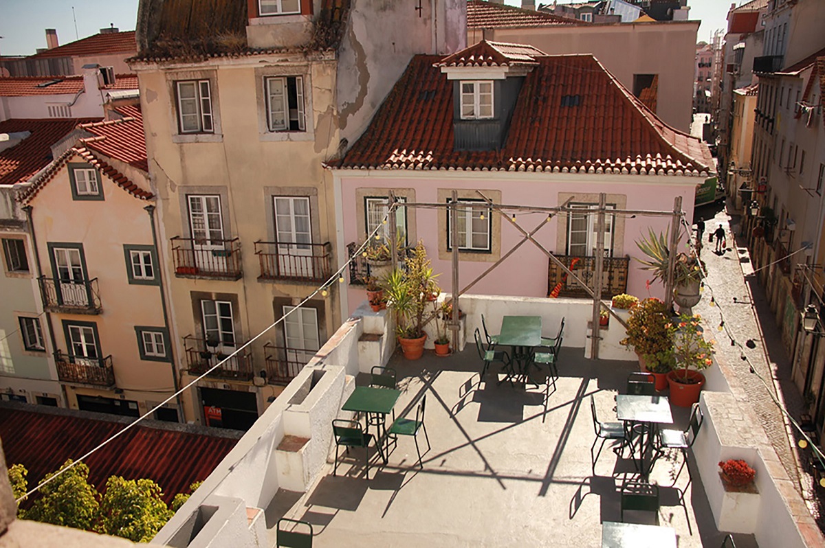 Le Top des Meilleurs Rooftop de Lisbonne - Gallery Zé Dos Bois (ZDB)