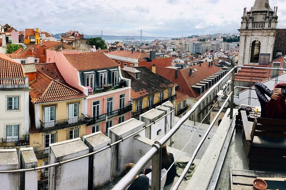 Le Top des Meilleurs Rooftop de Lisbonne - Le Rooftop Park