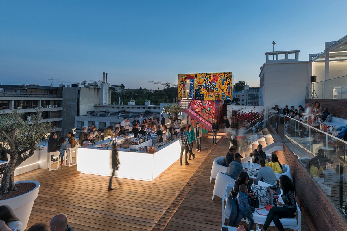 Le Top des Meilleurs Rooftop de Lisbonne - Le Skybar by SEEN - Tivoli Hotels & Resorts 2