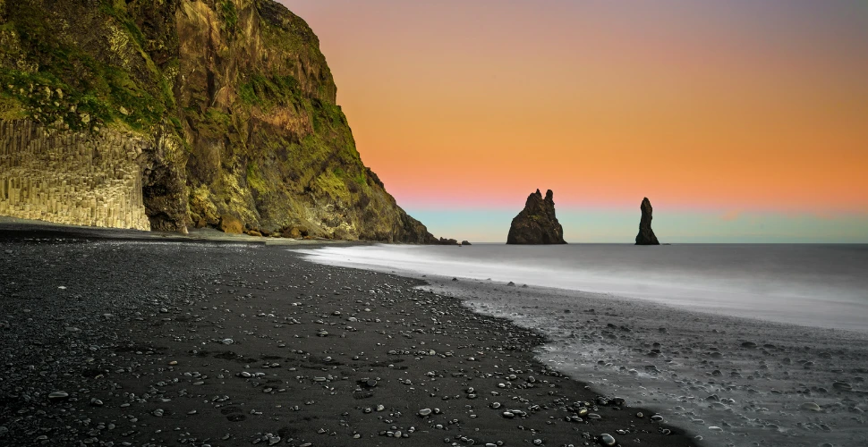Bali Black Sand Beach