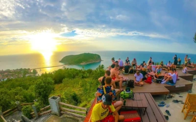 Top 5 des meilleurs Sunset Bars de Koh Phangan (+1 Bonus!)