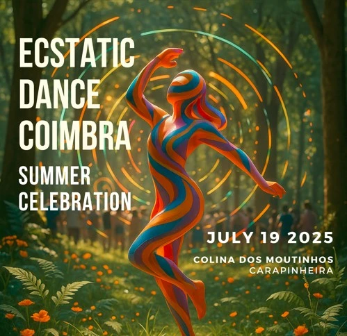 Ecstatic Dance Coimbra - Summer Celebration
