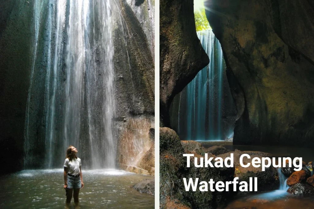 Tukad Cepung Waterfall Cascades - Bali, Indonesia Tukad Cepung Waterfall Cascades - Bali, Indonesia