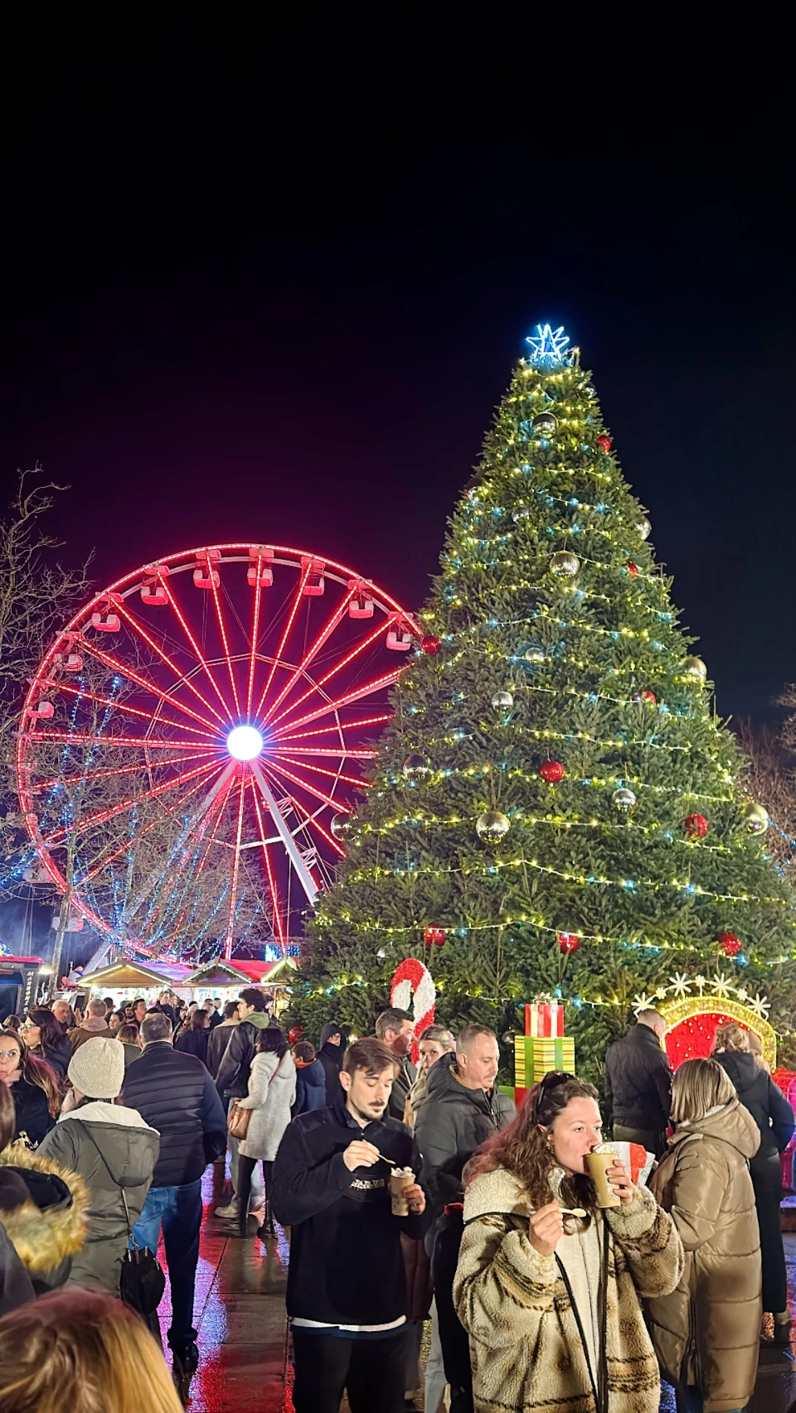 Marché de Noël de Vannes (Morbihan, Bretagne) 2