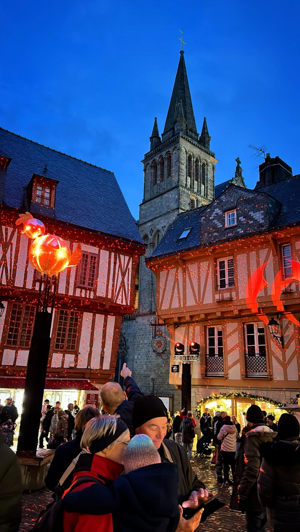 Marché de Noël de Vannes (Morbihan, Bretagne) 5