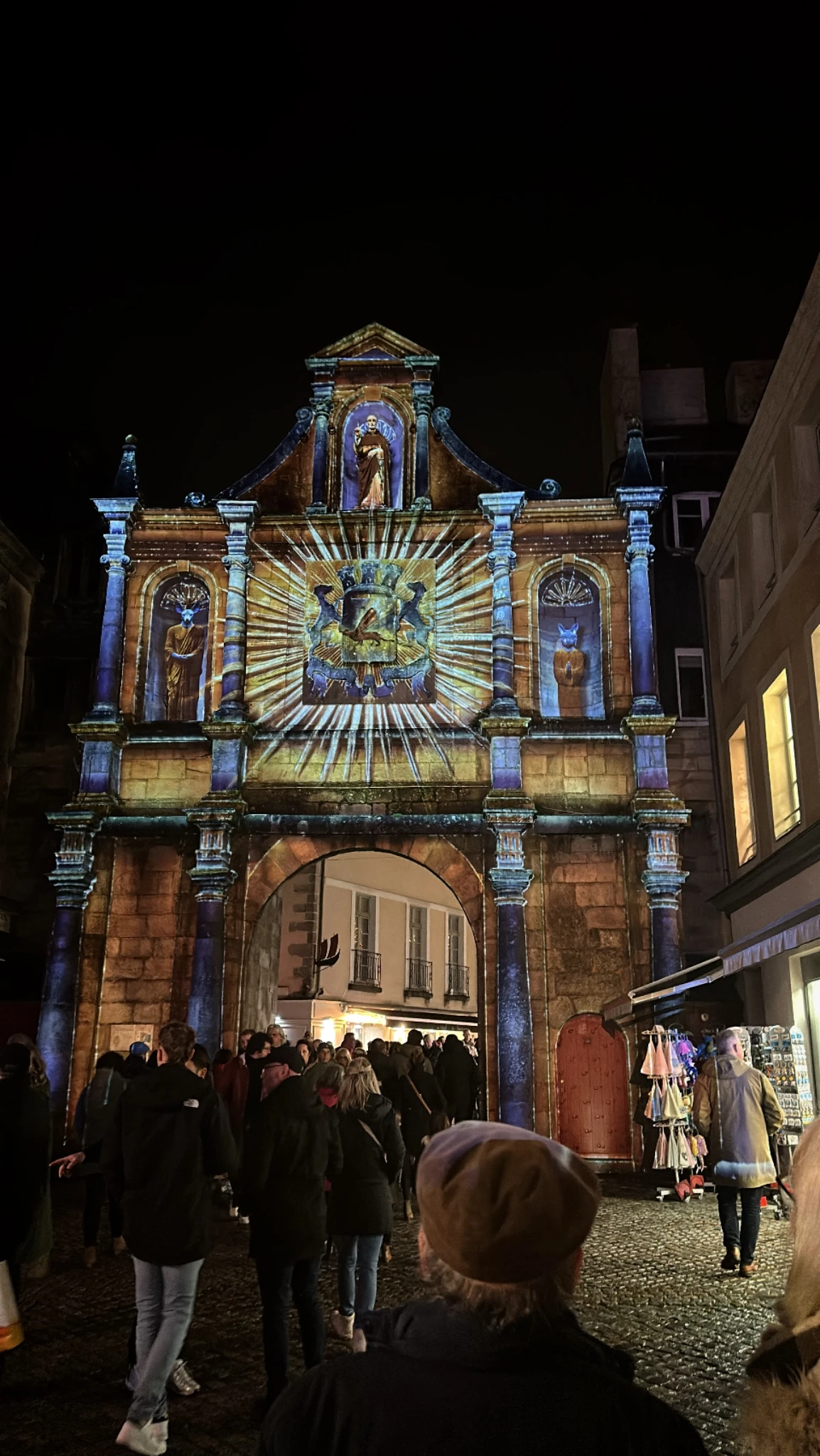 Marché de Noël de Vannes (Morbihan, Bretagne) 6